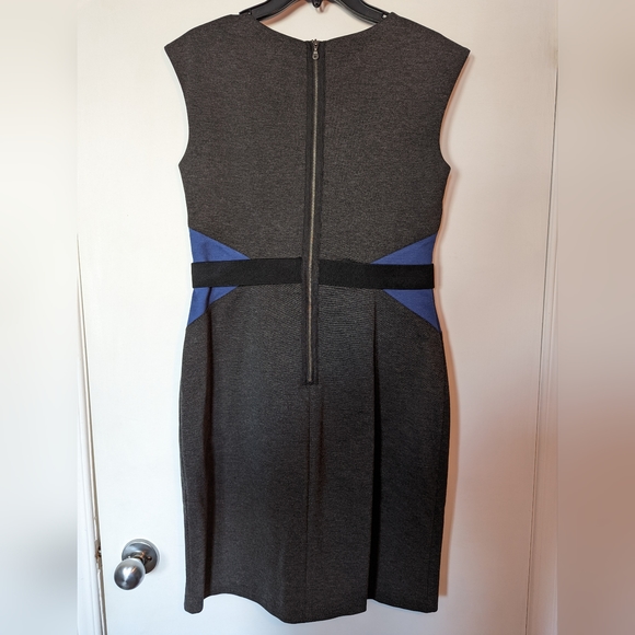 Max & Cleo colour block sheath dress - size 10 - Picture 7 of 9
